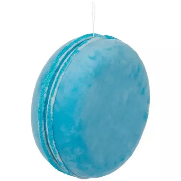 Blue Macaron Ornament - Picture 2 of 2